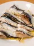 Marinated anchovies