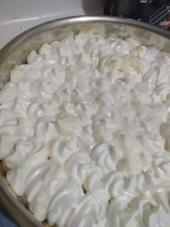 Una foto de 🍰Pie de limón 🍋