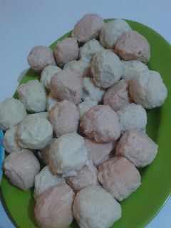 Foto resep Bakso ayam simpel