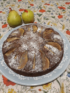 Foto di Torta pere e cioccolato