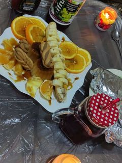 صورة لوصفة سلاطة فواكه