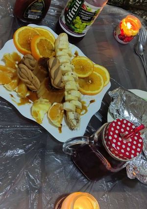 صورة لوصفة سلاطة فواكه