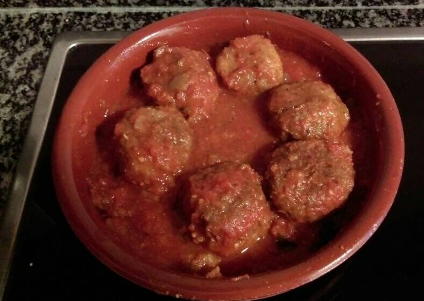 Albóndigas de calabacín y quinoa