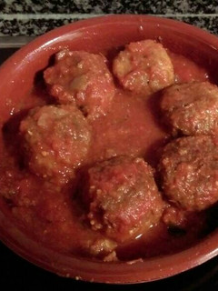 Una foto de Albóndigas de calabacín y quinoa