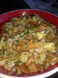 Arroz chaufa a mi manera