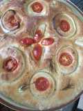 Focaccia vegana