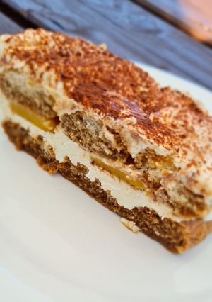 Zdjęcie przepisu Tiramisu fit #zlotaksiazka3.