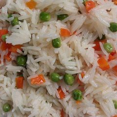 A picture of Vegetable Rice.