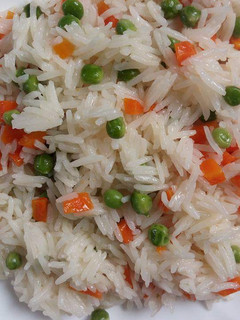 A picture of Vegetable Rice.