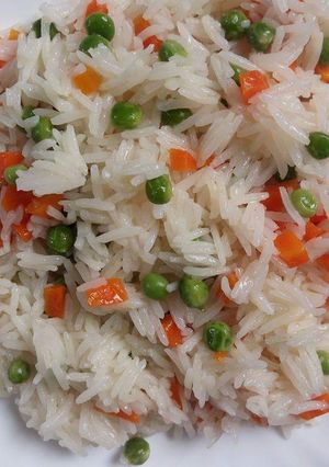 A picture of Vegetable Rice.