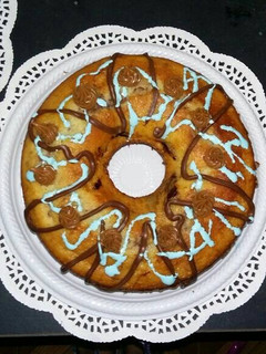 Una foto de Torta marmolada
