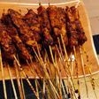 Sate Ayam bumbu Rujak