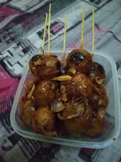 Foto resep Bakso bakar