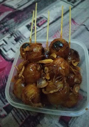 Foto resep Bakso bakar