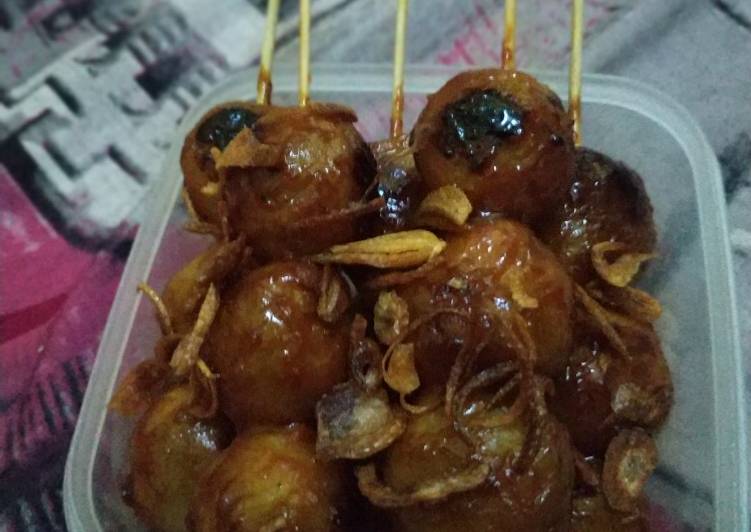 Bakso bakar