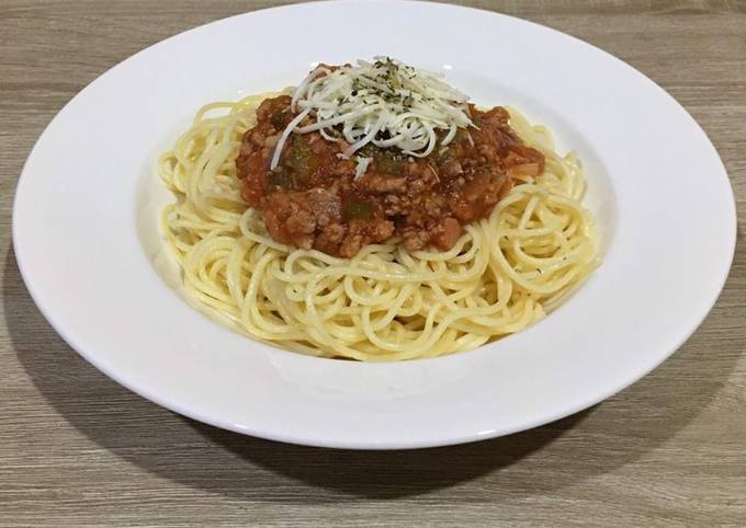 Simple Way to Make Quick Tasty Spaghetti Bolognese al Dente