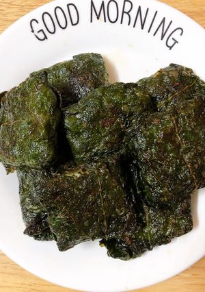 Hình của món Chả lá lốt.