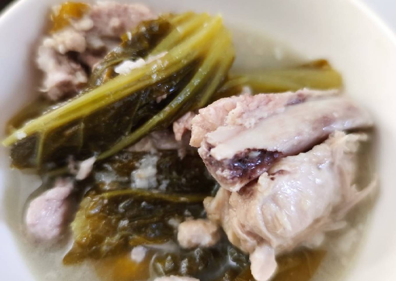 Baikut Sayur Asin