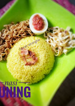 Foto resep Nasi kuning gurih
