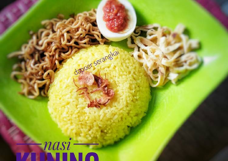 Resep Nasi kuning gurih, Menggugah Selera