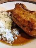 Pollo con salsa de tamarindo