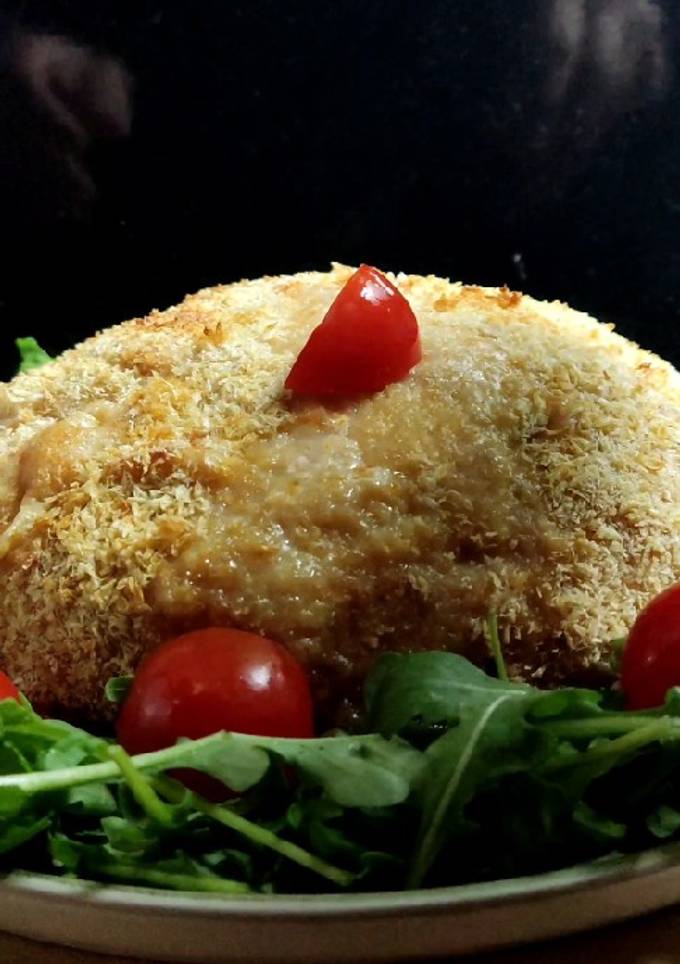 Королівська котлета 🤤, cordon bleu для справжніх шанувальників