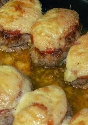 Фото Котлетки под шубкой.