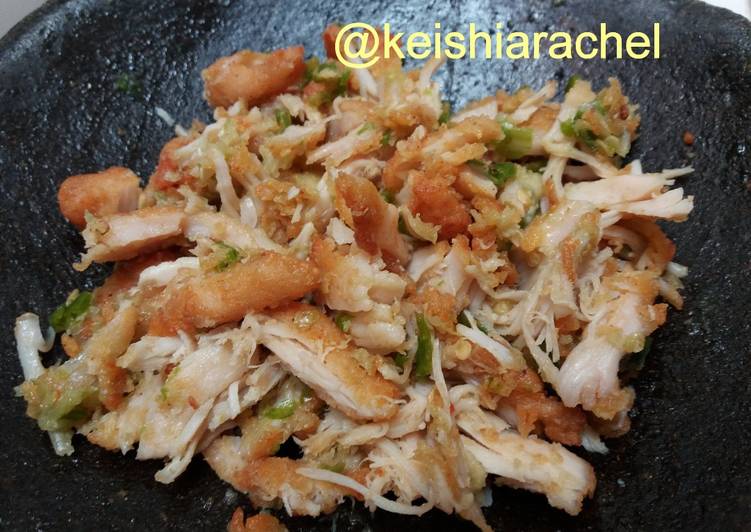 Resep Ayam Geprek 👌 #MaMaKei oleh Keishia Rachel - Cookpad