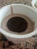 Crema de queso fresco y oreo fit