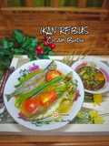 19:4:24 - Ikan rebus cicah budu