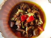 Gambar tongseng tetelan sapi santan