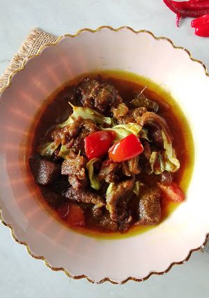 Foto resep Tongseng Daging Sapi