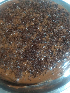 Una foto de Tarta huesitos