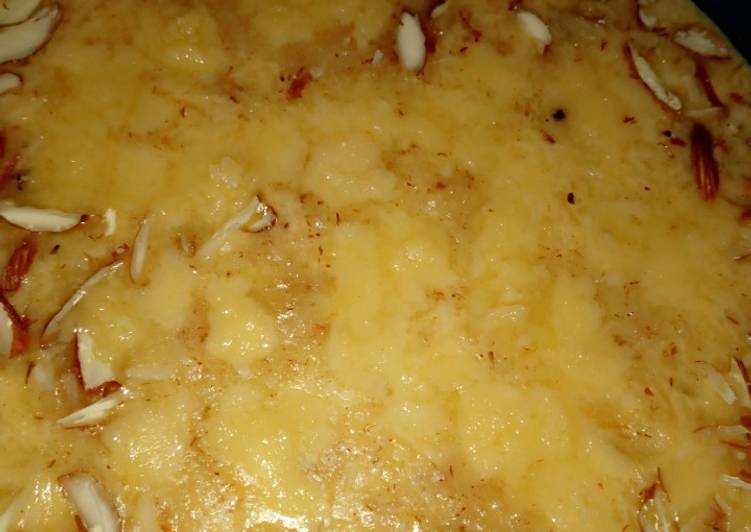 Recipe of Perfect Rabri siwayan