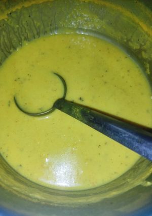 कढ़ी (kadhi recipe in hindi) रेसिपी मुख्य फोटो