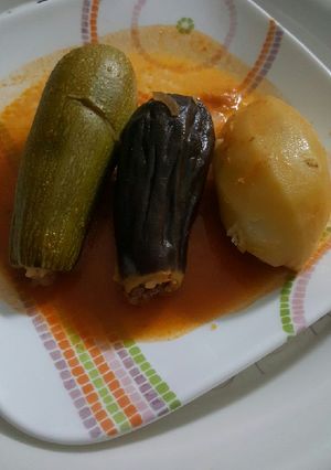 صورة لوصفة محاشي مشكله