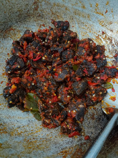Foto resep Paru Balado