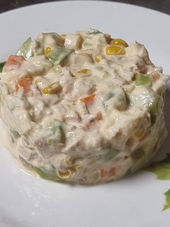 Una foto de Ensaladilla de calabacín