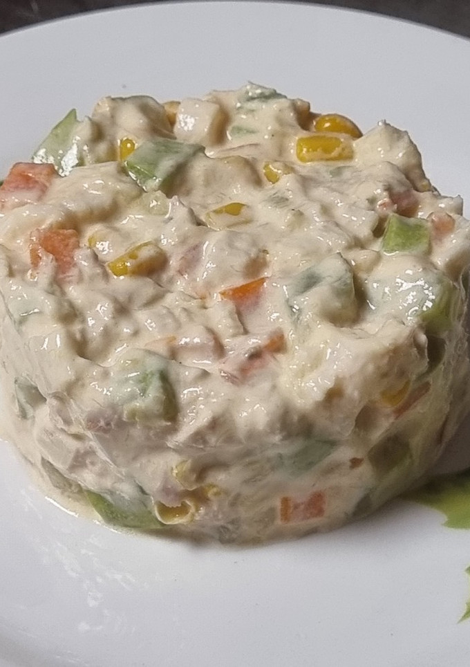 Una foto de Ensaladilla de calabacín