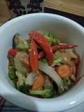 #43. Chilli tuna sayur
