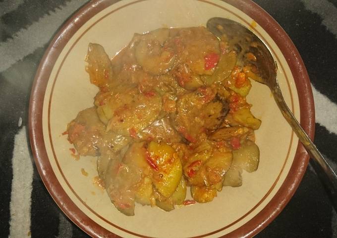 Semur jengkol