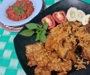 Resep Terbaik Ayam goreng kremes Enak dan Sehat