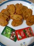 Baingan k pakoray 🍆🍆