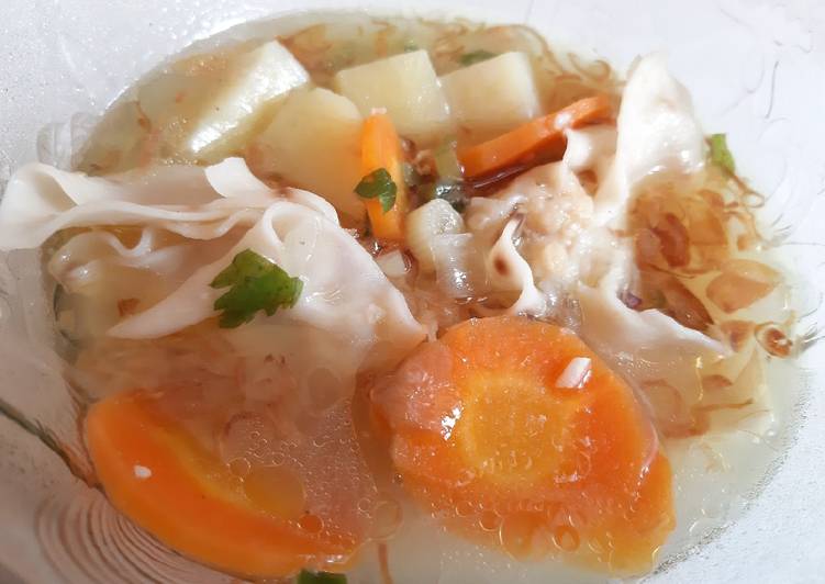 Sop Siomay Ayam