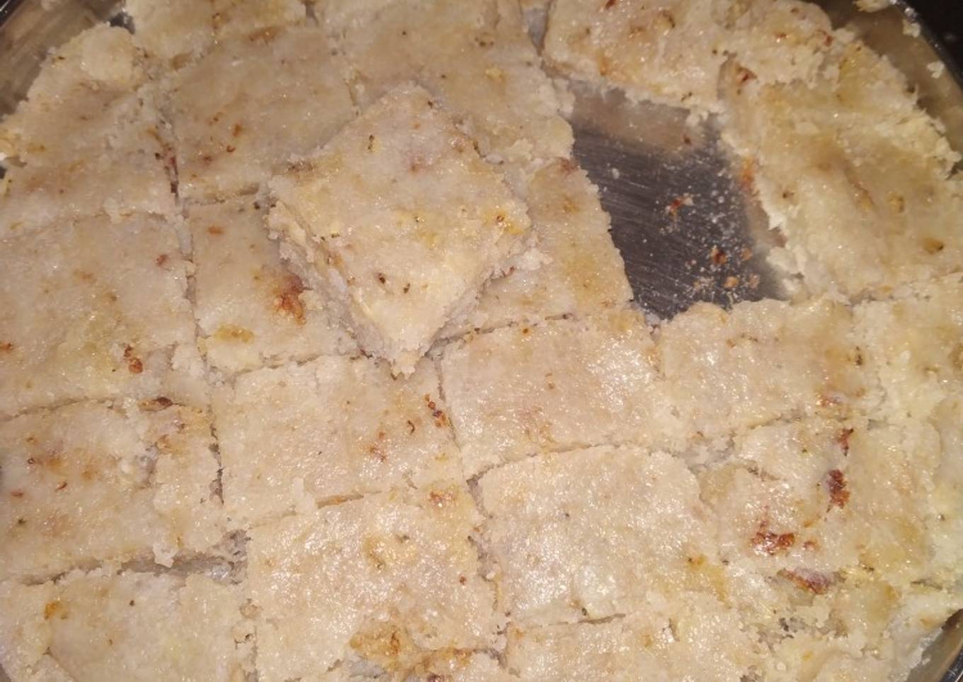 Banana barfi