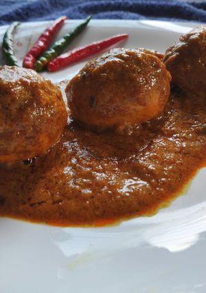 ধাবা স্টাইল ডিমের কারি(dhaba style dimer curry) রেসিপির প্রধান ছবি