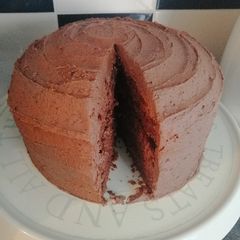 A picture of Chocolate cake.