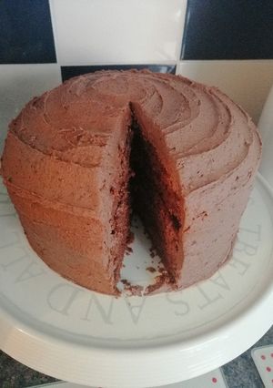 A picture of Chocolate cake.