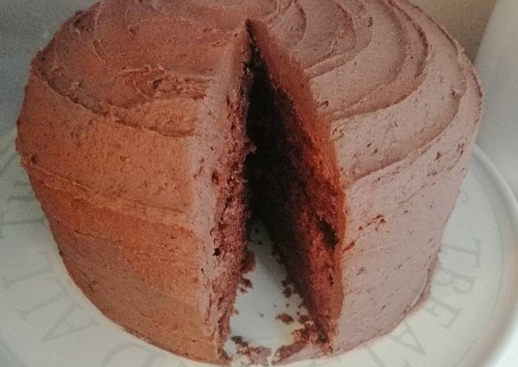 Simple Way to Prepare Super Quick Homemade Chocolate cake