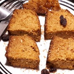 A picture of Carrot cake.